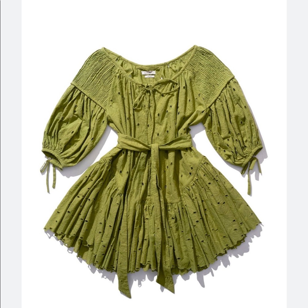 Innika Choo Meg Nettick Mini in Army